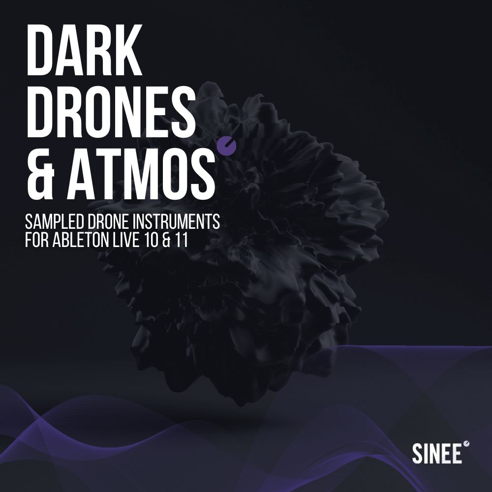 Dark Drones & Atmos – Sampled Drones Instruments for Ableton Live Dark Drones & Atmos – Sampled Drones Instruments for Ableton Live