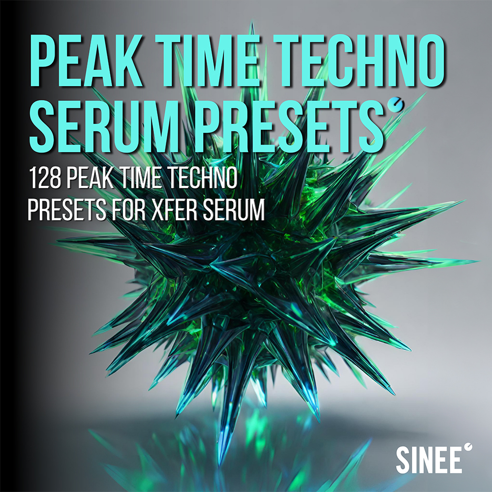 Ultimate Peak Time Techno - Serum Presets