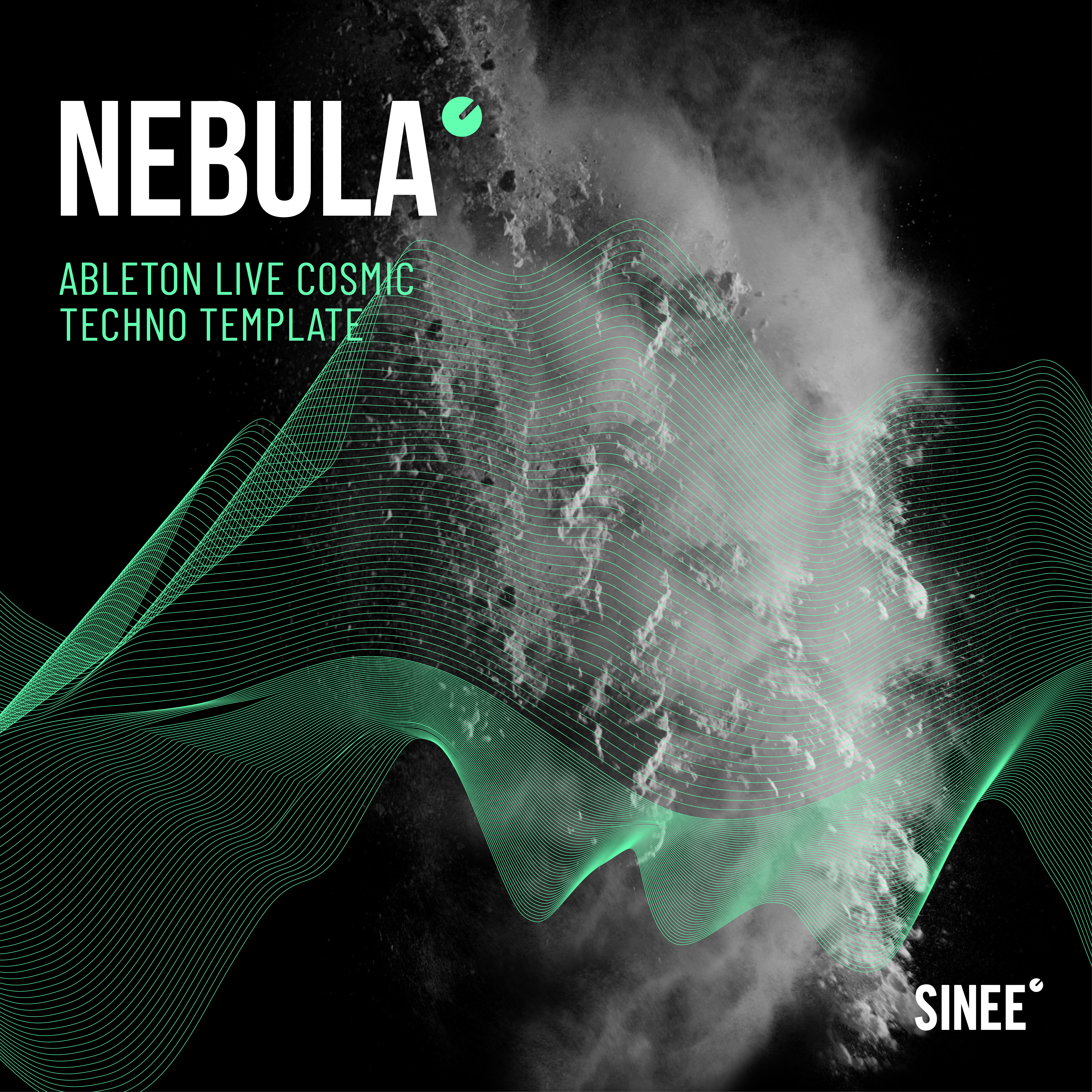 Nebula - Ableton Live Cosmic Techno Template