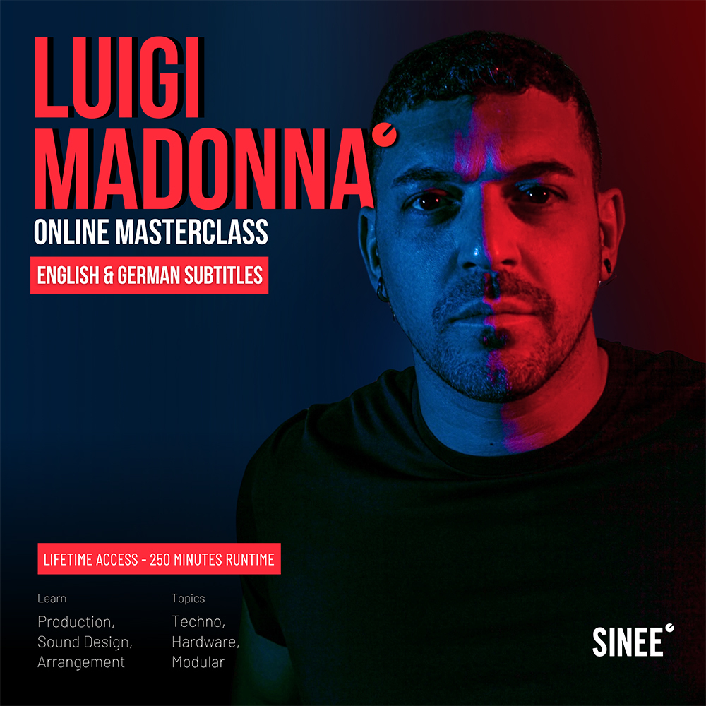 Luigi Madonna - Online Masterclass