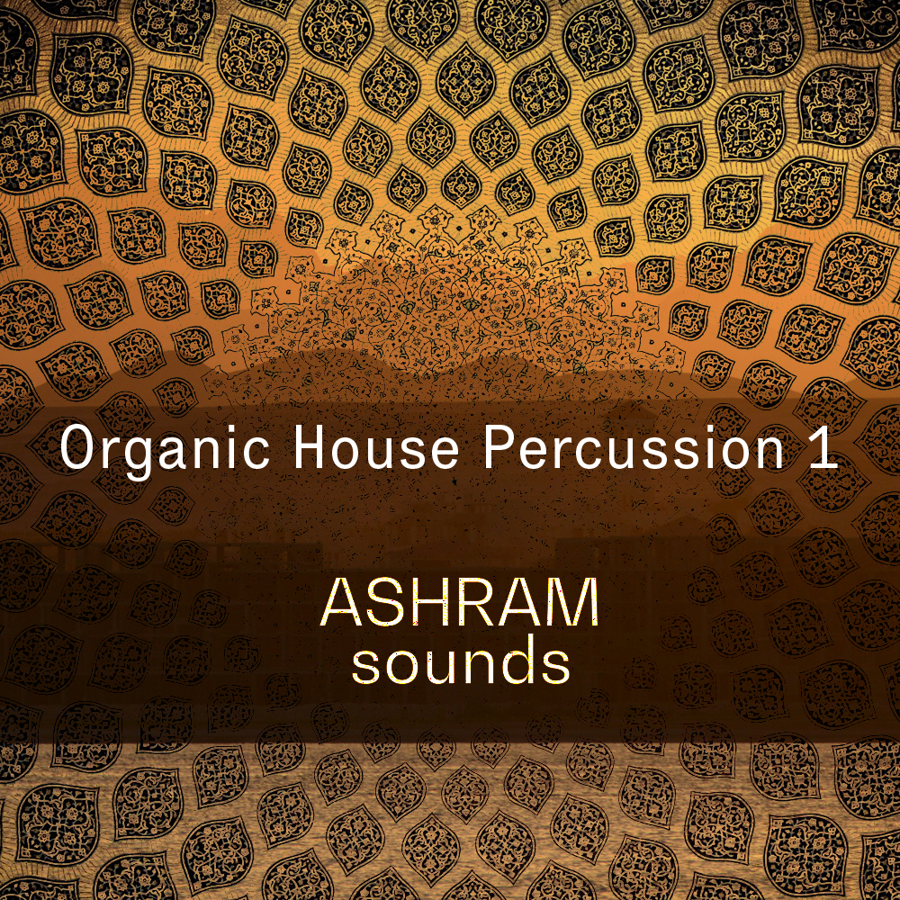 ASHRAM - Organic House Percussion 1