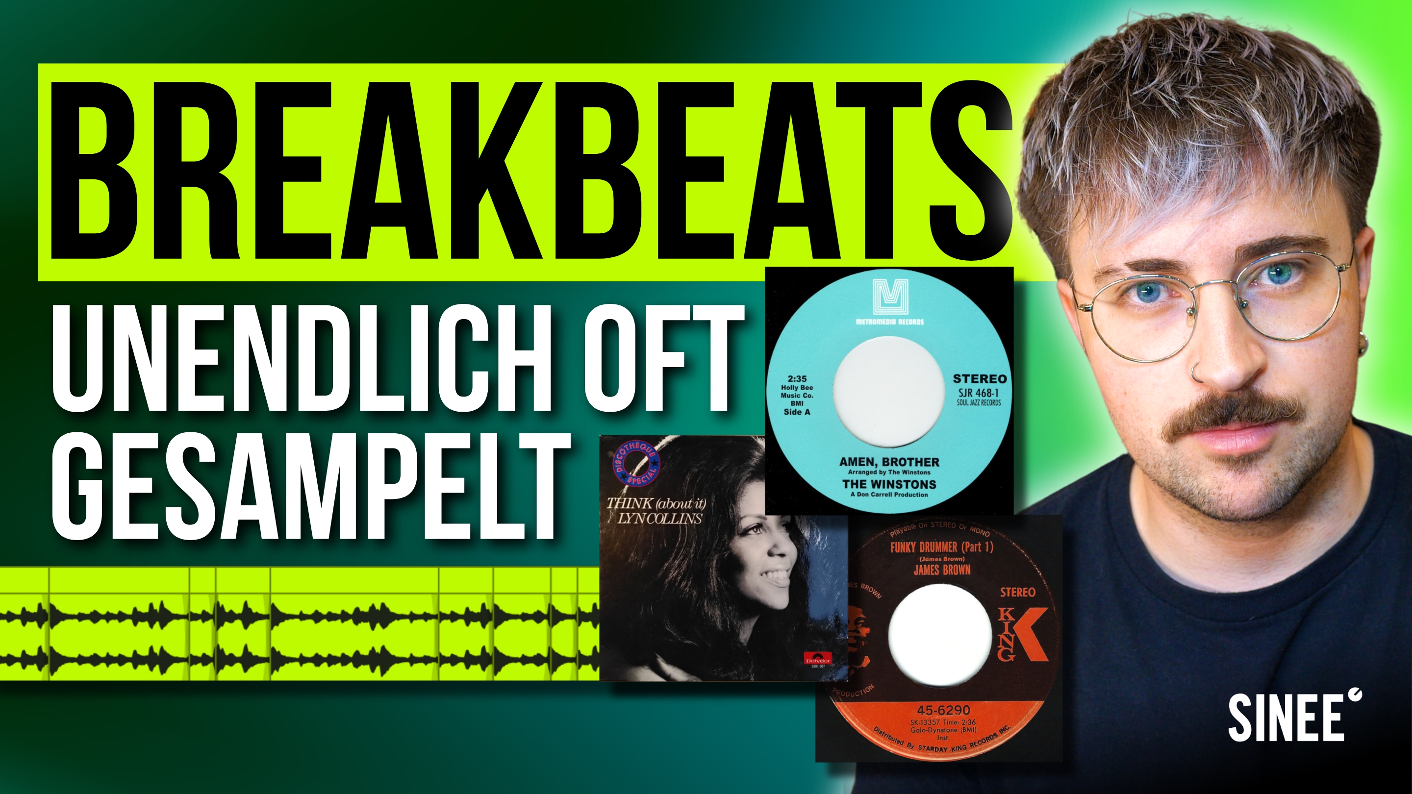 Diese 3 Breakbeats haben die elektronische Musik für immer verändert - Produzieren mit Drum Breaks