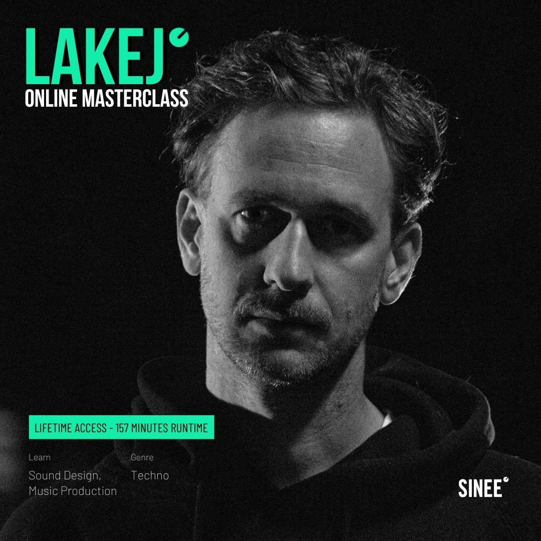Lakej - Online Masterclass Hypnotic Techno (English)