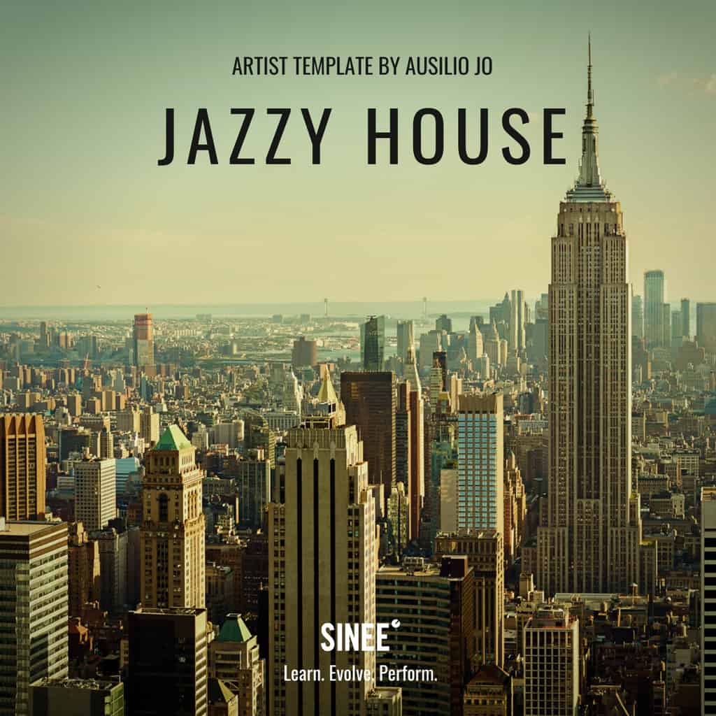 Jazzy House - Artist Ableton Live Template by Ausilio Jó