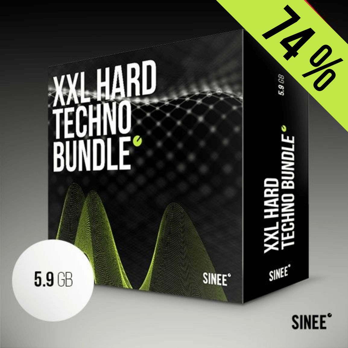 XXL Hard Techno Bundle