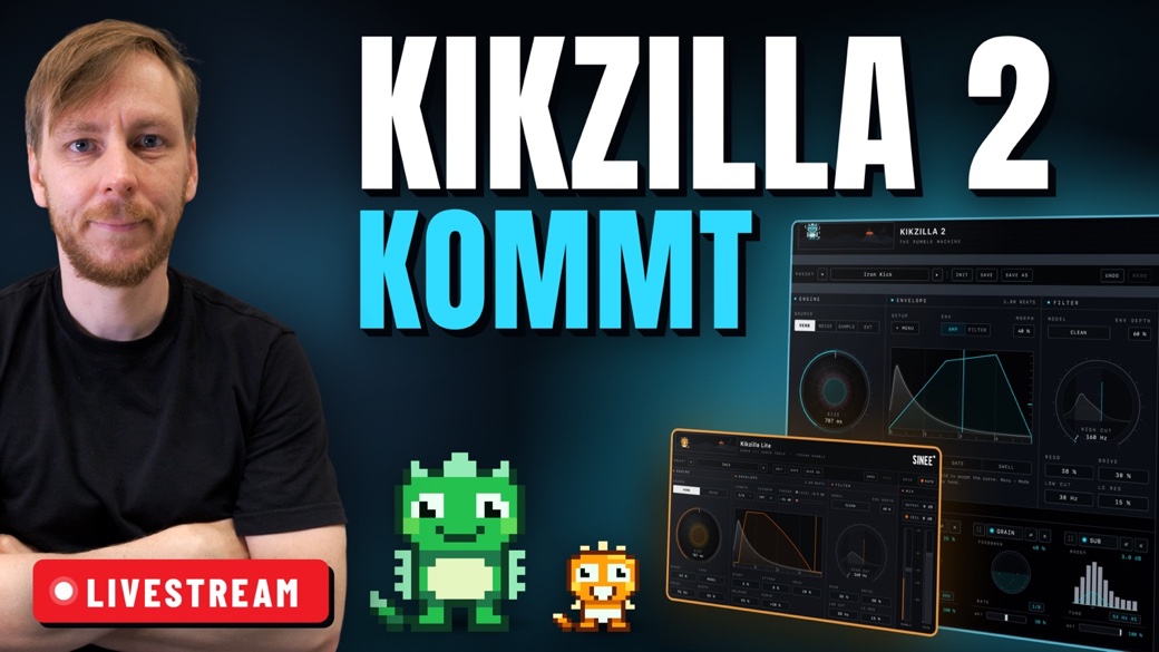 Kikzilla 2 kommt: Die Low-End-Maschine startet im Livestream