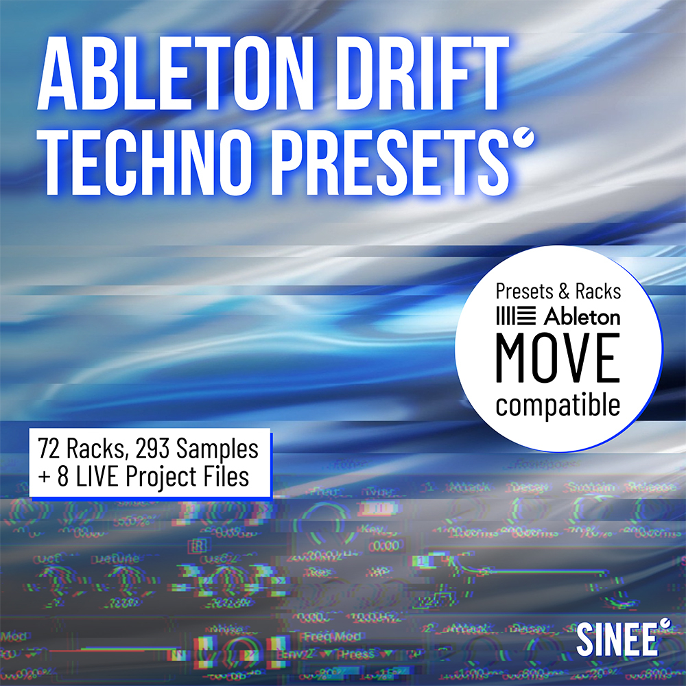 Ableton Drift Techno Presets Ableton Drift Techno Presets