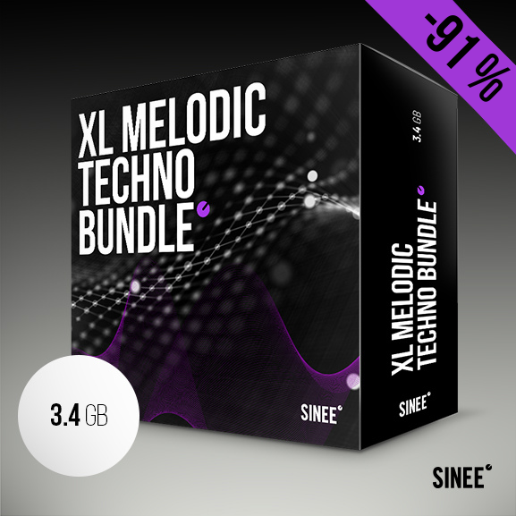 XL Melodic Techno Bundle