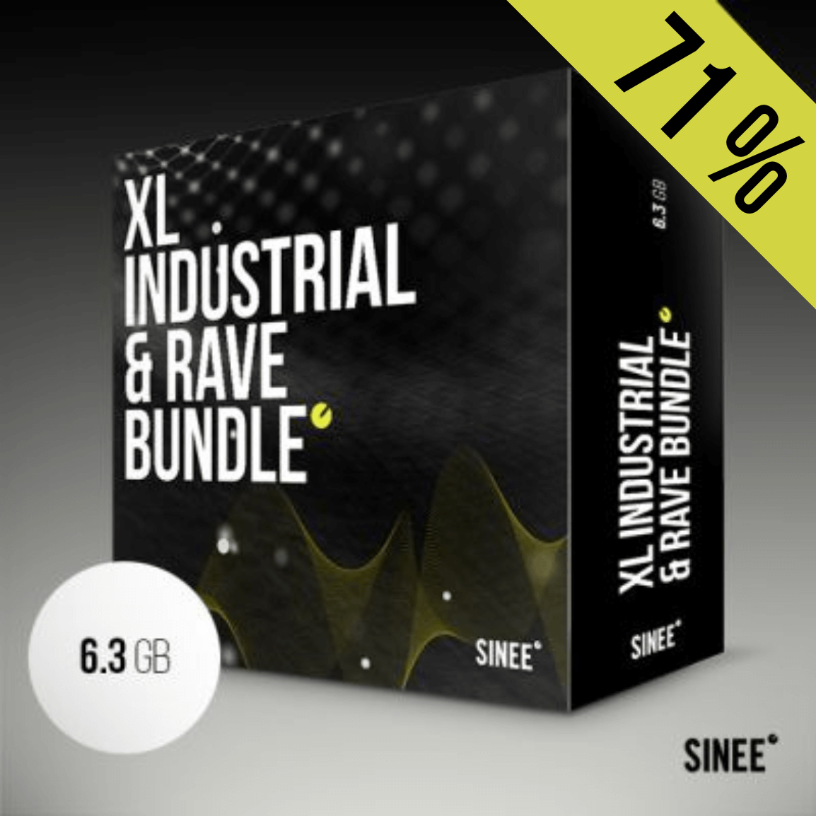 XL Industrial & Rave Bundle