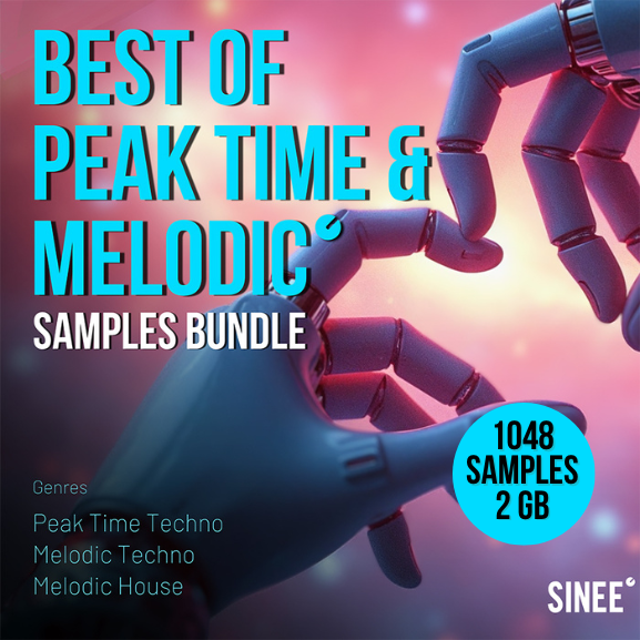 Best Of Peak Time & Melodic Techno Samples Bundle