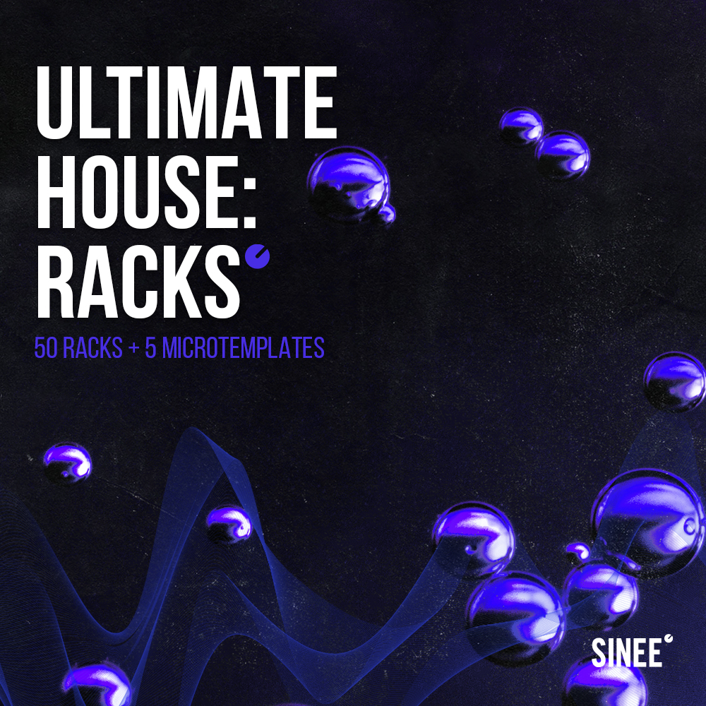 Ultimate House Ableton Live Racks & Micro Templates