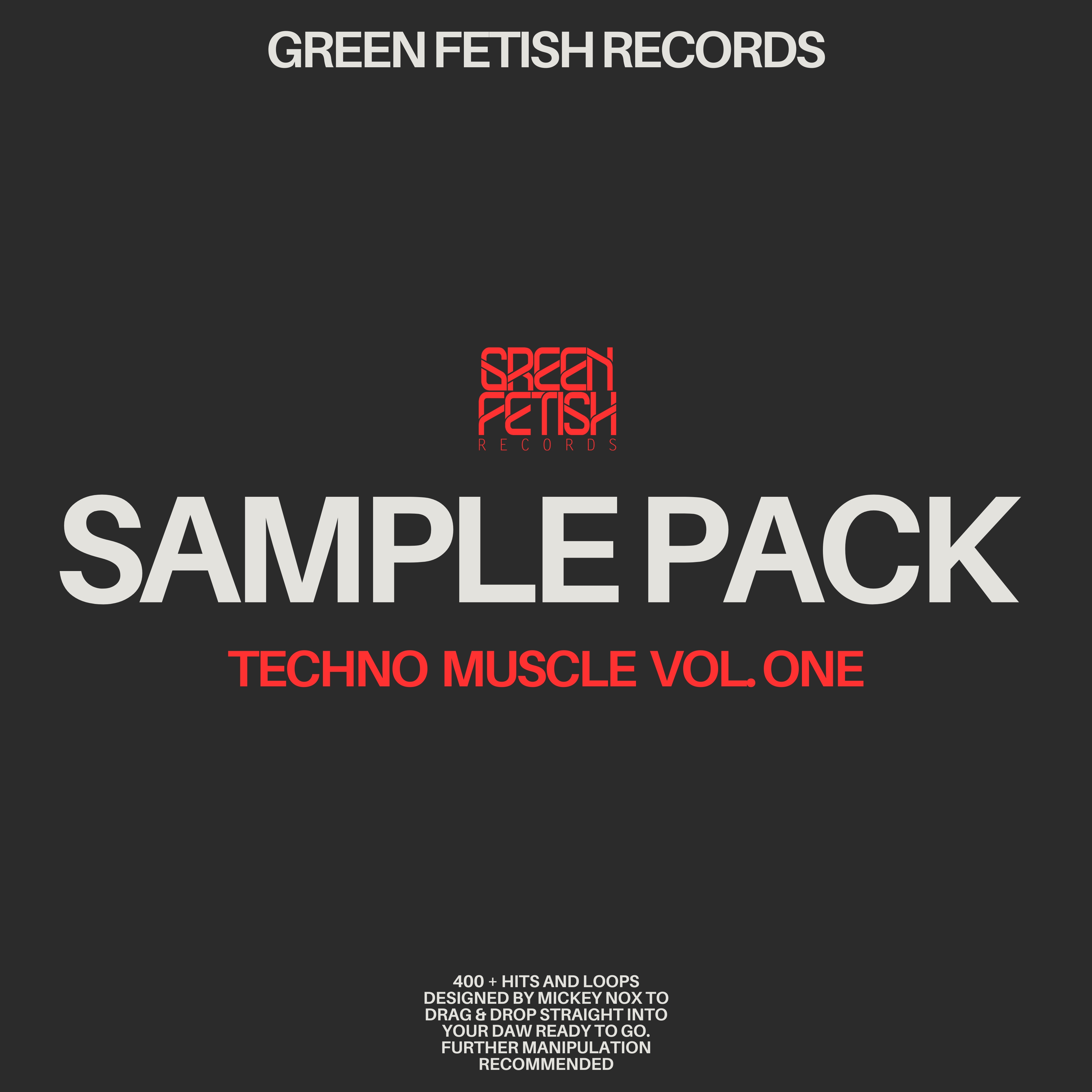 Green Fetish Records - Techno Muscle Vol.1