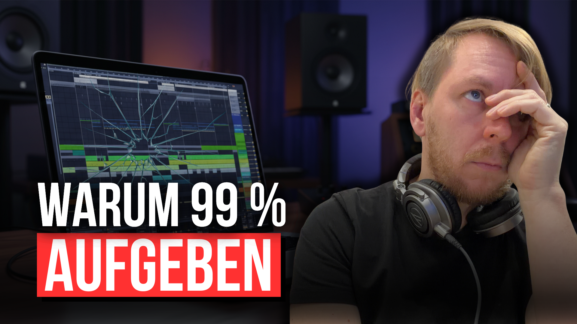 Warum 99 % der Producer aufgeben – kurz bevor sie gut werden