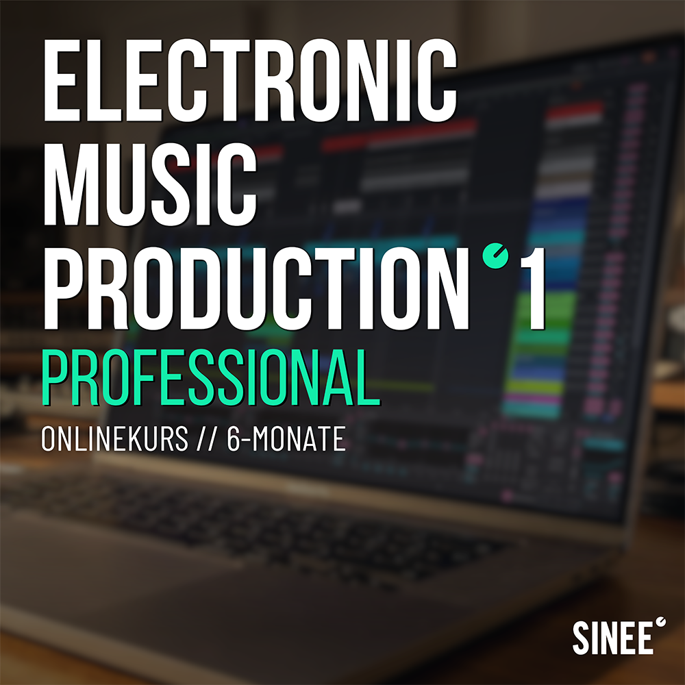 Electronic Music Production 1 (Pro)