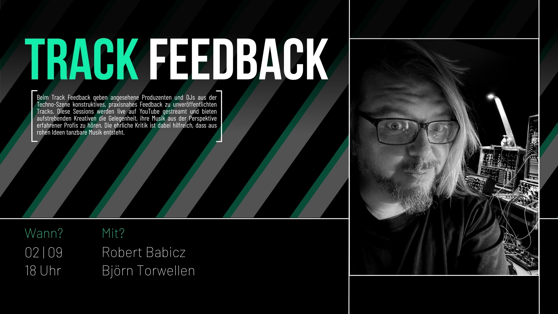 Track Feedback Live Start am 02.09. – Wir sind zurück aus der Sommerpause! 