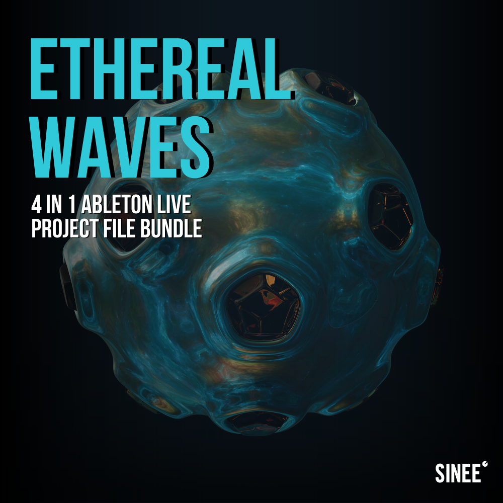 Ethereal Waves - 4 in 1 Ableton Project File Bundle 