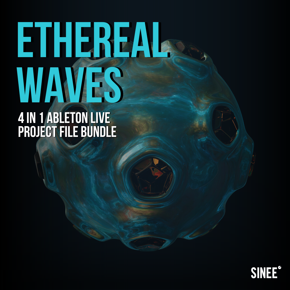 Ethereal Waves - 4 in 1 Melodic Techno Project Files Ethereal Waves - 4 in 1 Melodic Techno Project Files