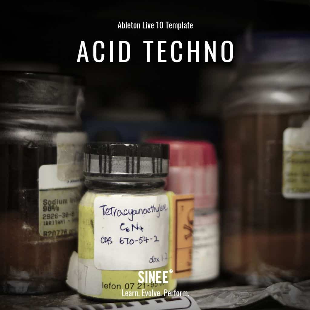 Acid Techno - Micro Template