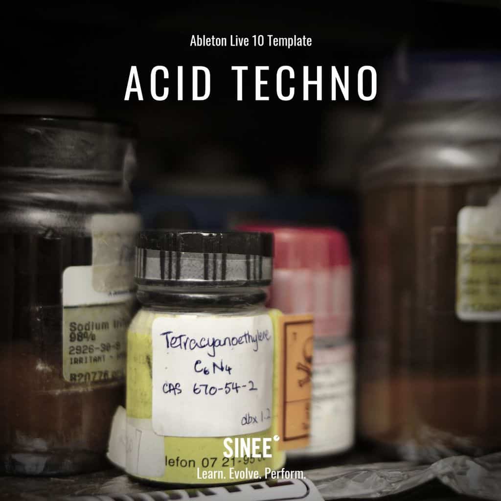 Acid Techno - Micro Template Acid Techno - Micro Template