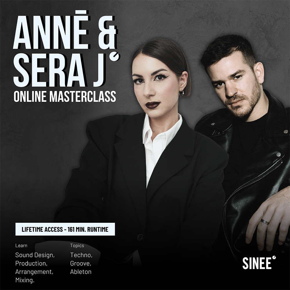 ANNĒ & Sera J – Online Masterclass