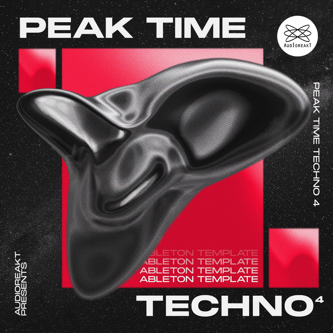 Audioreakt - Peak Time Techno 4 - Ableton Project File