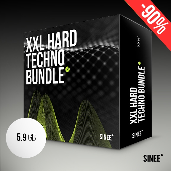 XXL Hard Techno Bundle