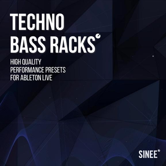 Techno Bass Racks - 10 Performance Bass Presets for Ableton Live