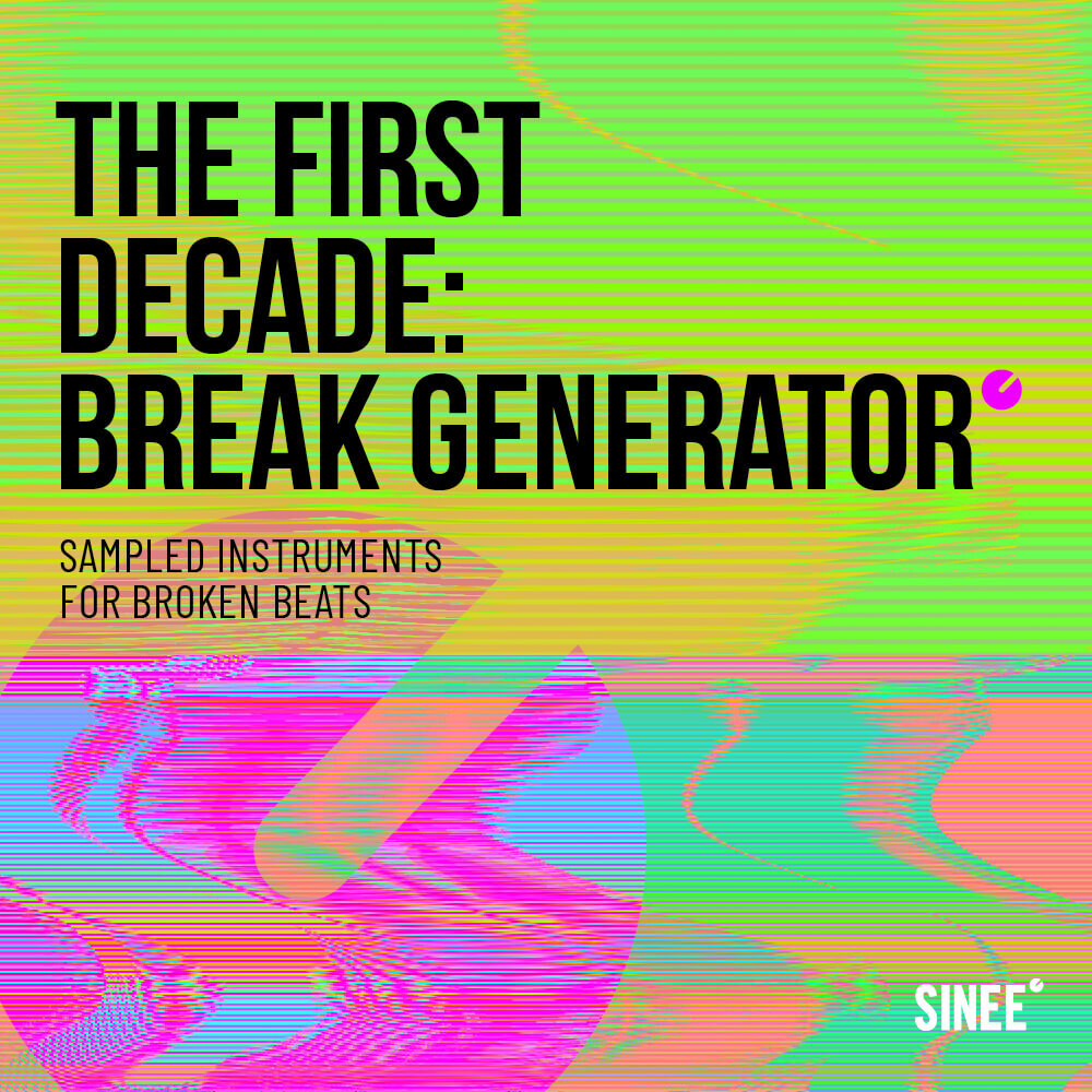 Breakbeat Generator - Sampled Instruments For Broken Beats