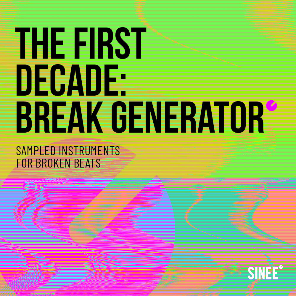 Breakbeat Generator - Sampled Instruments For Broken Beats Breakbeat Generator - Sampled Instruments For Broken Beats