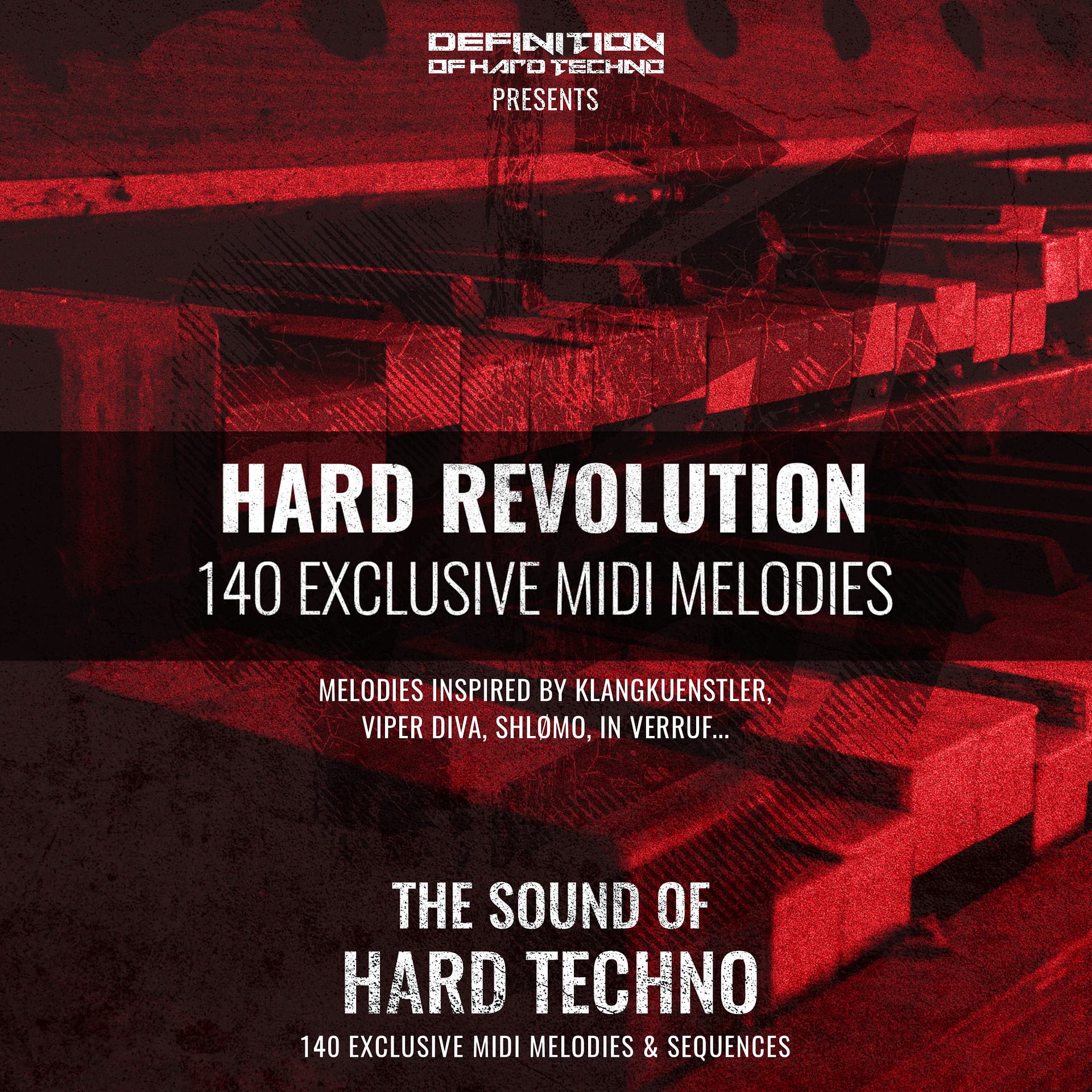 DOHT - Hard Revolutions Vol. 1 MIDI DOHT - Hard Revolutions Vol. 1 MIDI