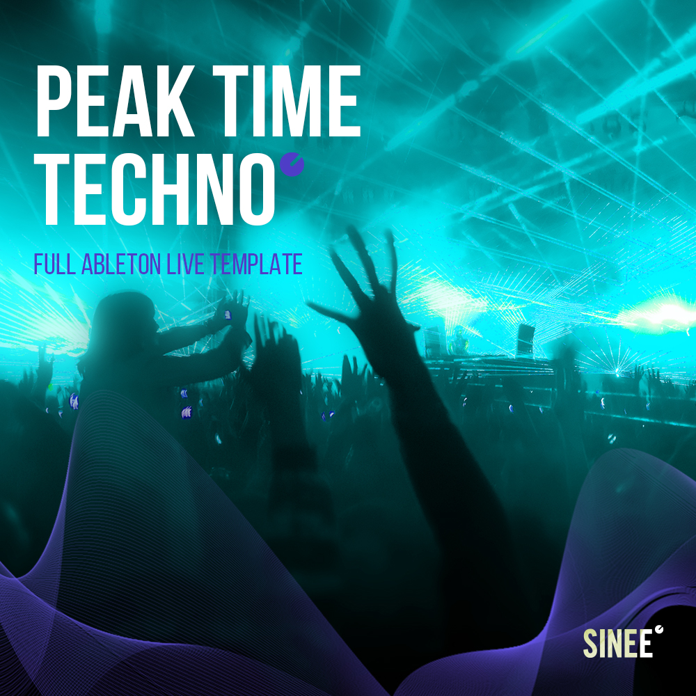 Peak Time Techno - Full Ableton Live Template