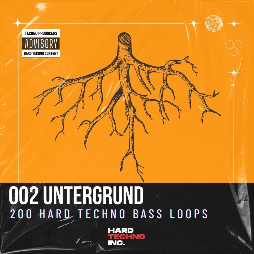 Untergrund - Hard Techno Bass Loops