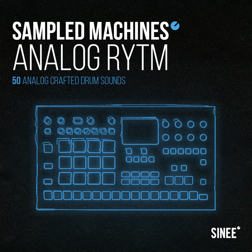  Sampled Machines: Analog Rytm Samples