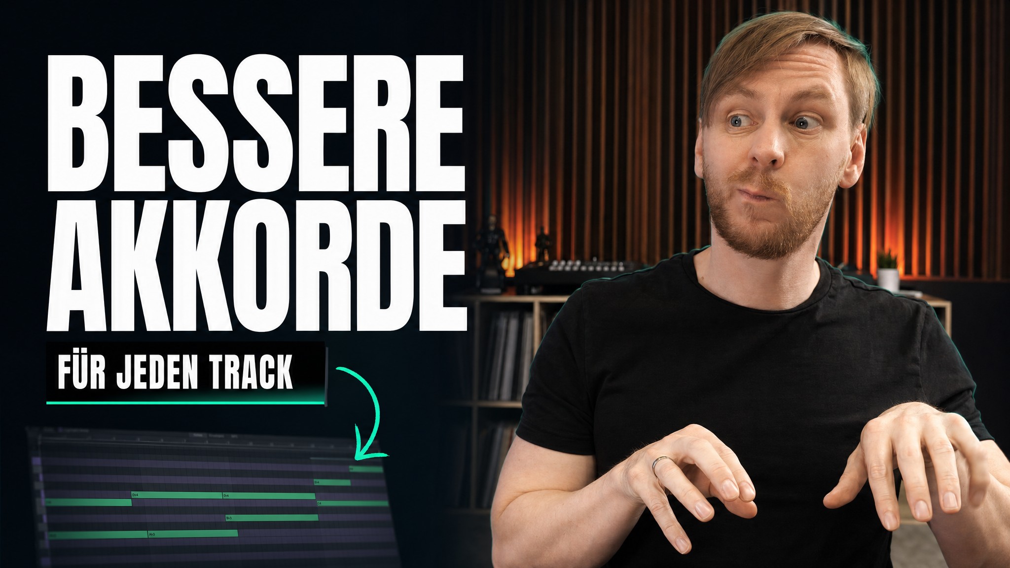 Musiktheorie für Techno, Akkorde und Voicing in Ableton Live in 10 Minuten