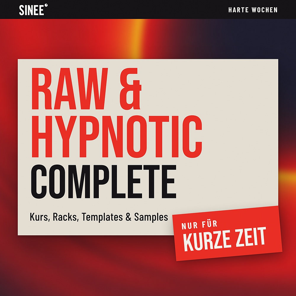 Raw & Hypnotic Complete · Course, Racks, Templates & Samples