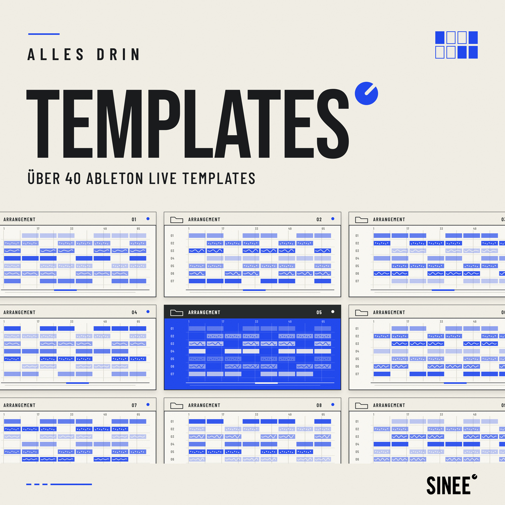 Alles Drin: Ableton Live Templates Bundle