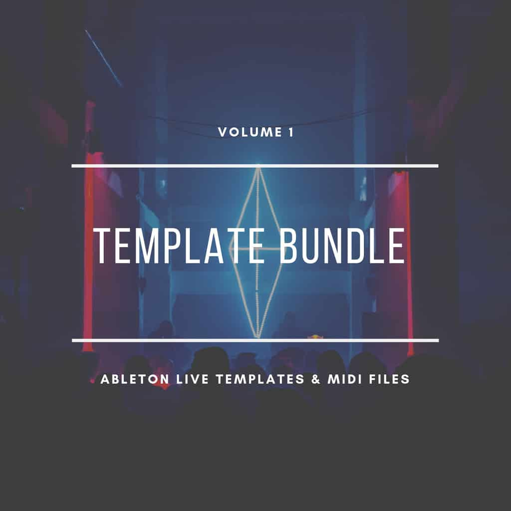 Ableton Live Template & MIDI Bundle Vol. 1 - Techno Edition