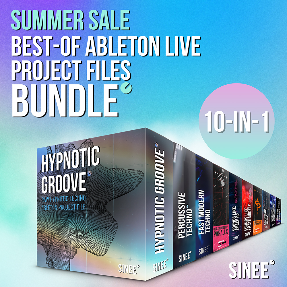 Summer Sale - Best-Of Ableton Live Project Files Bundle