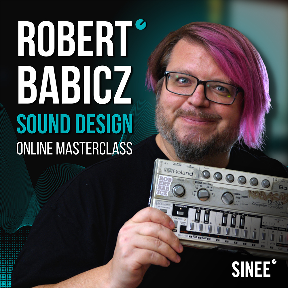 Robert Babicz Sound Design - Online Masterclass (Deutsch) Robert Babicz Sound Design - Online Masterclass (Deutsch)