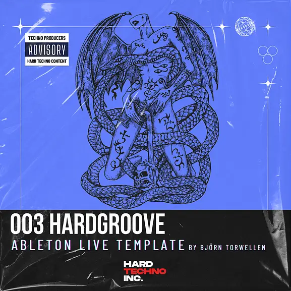 Hardgroove by Björn Torwellen - Hardgroove Ableton Live Template