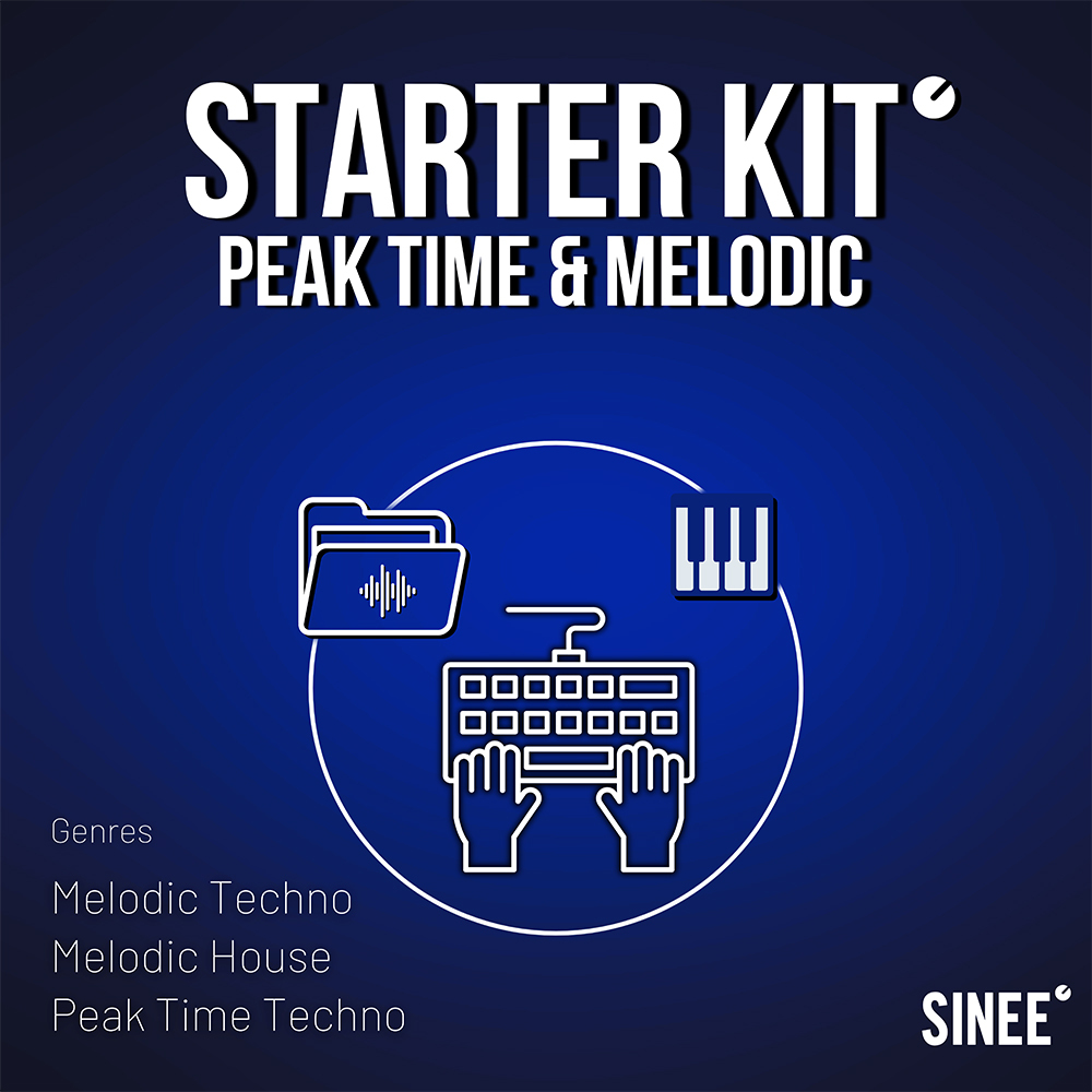 Starter Kit - Peak Time & Melodic Techno