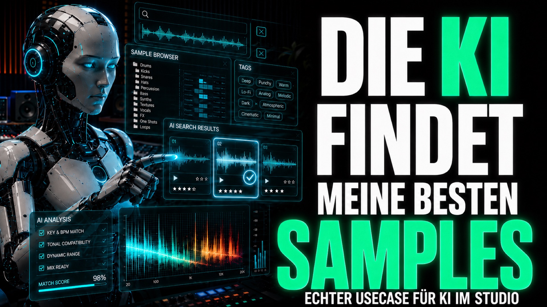 Sample Library mit KI bauen: Wie Claude Code deine Ableton-Projekte automatisch sortiert