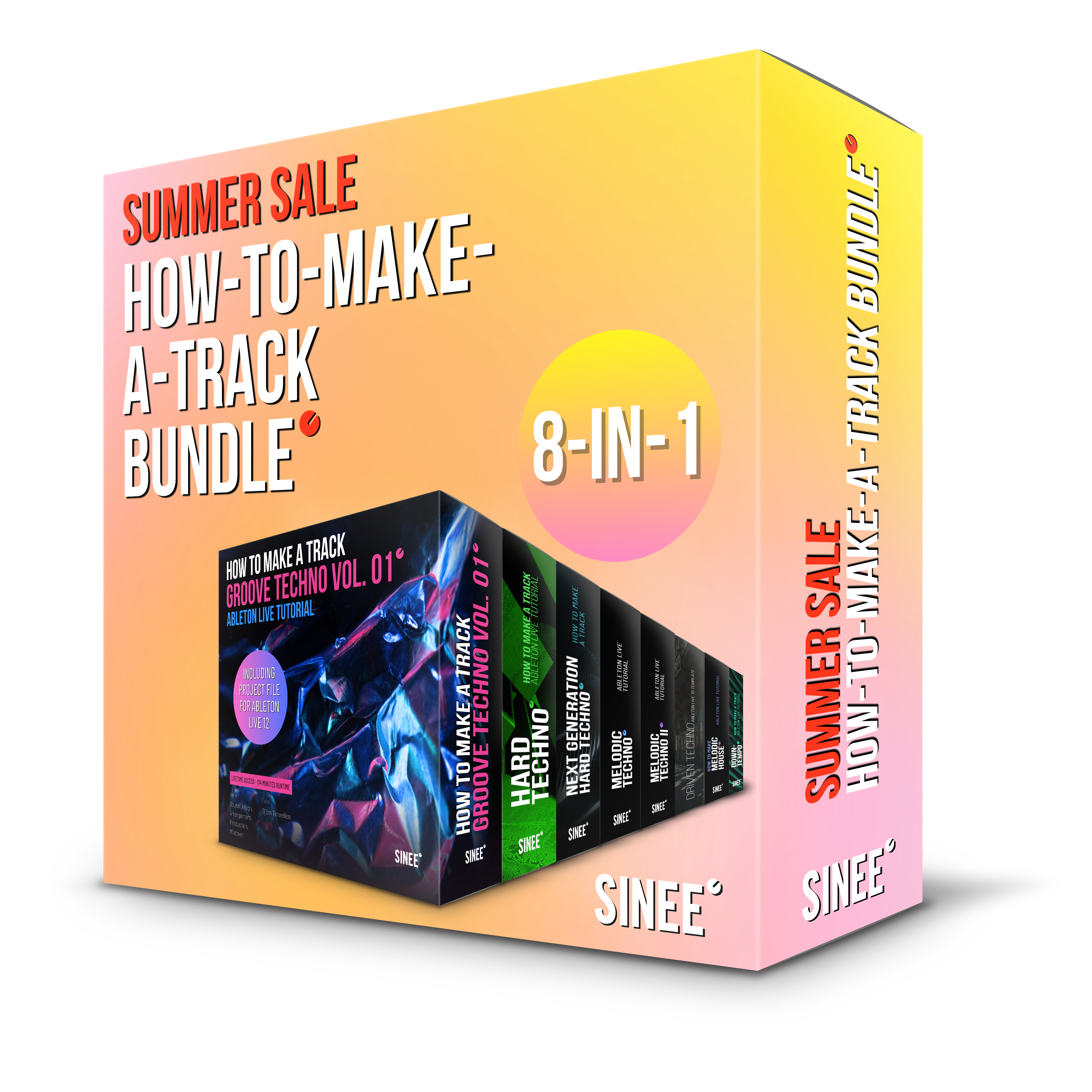 Summer Sale - How-To-Make-A-Track Bundle