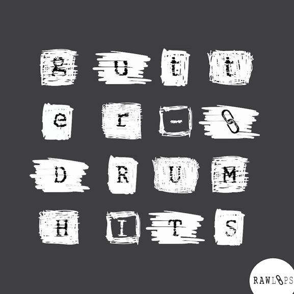 Raw Loops - Gutter Drum Hits