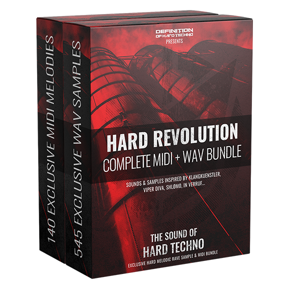 DOHT -  Hard Revolution Vol. 1 Bundle