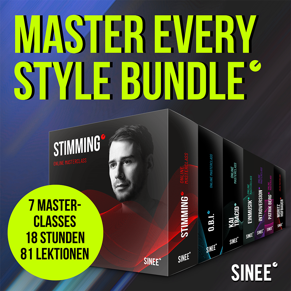 Master every Style – Masterclass Bundle 
