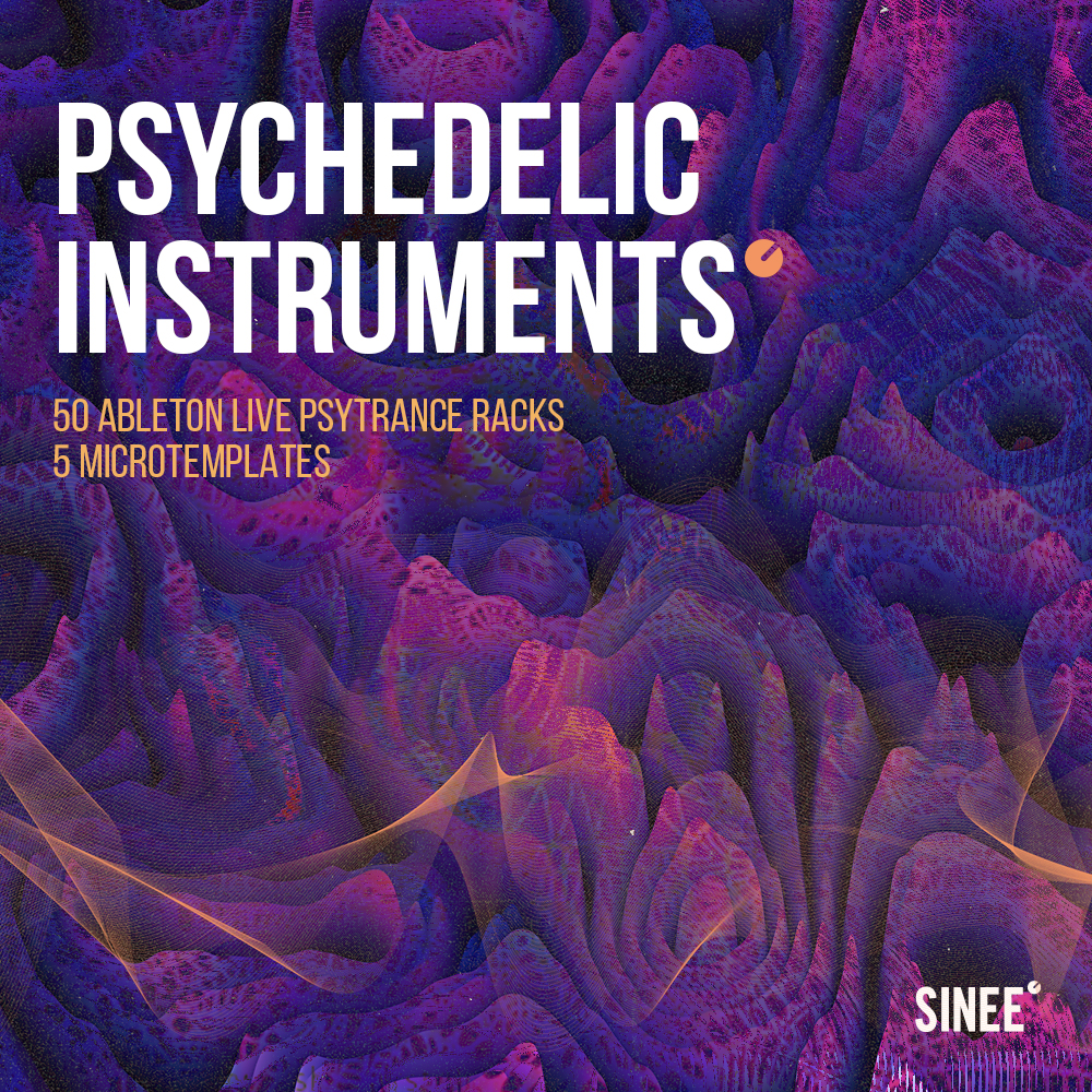 Psychedelic Instruments - Ableton Live Racks + Micro Templates