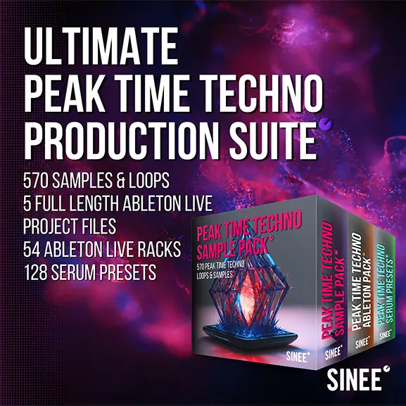 Ultimate Peak Time Techno - Production Suite