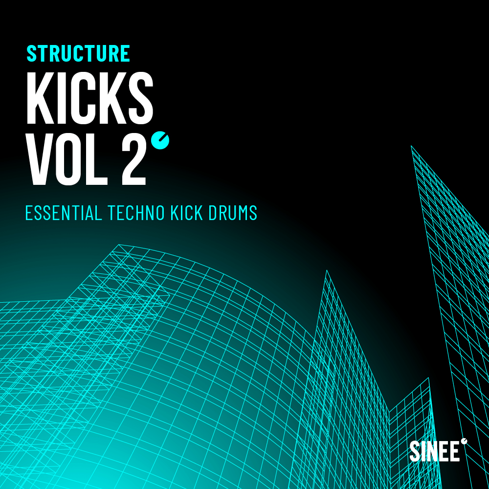 Kicks Vol. 2 - Essential Techno Kick Drums