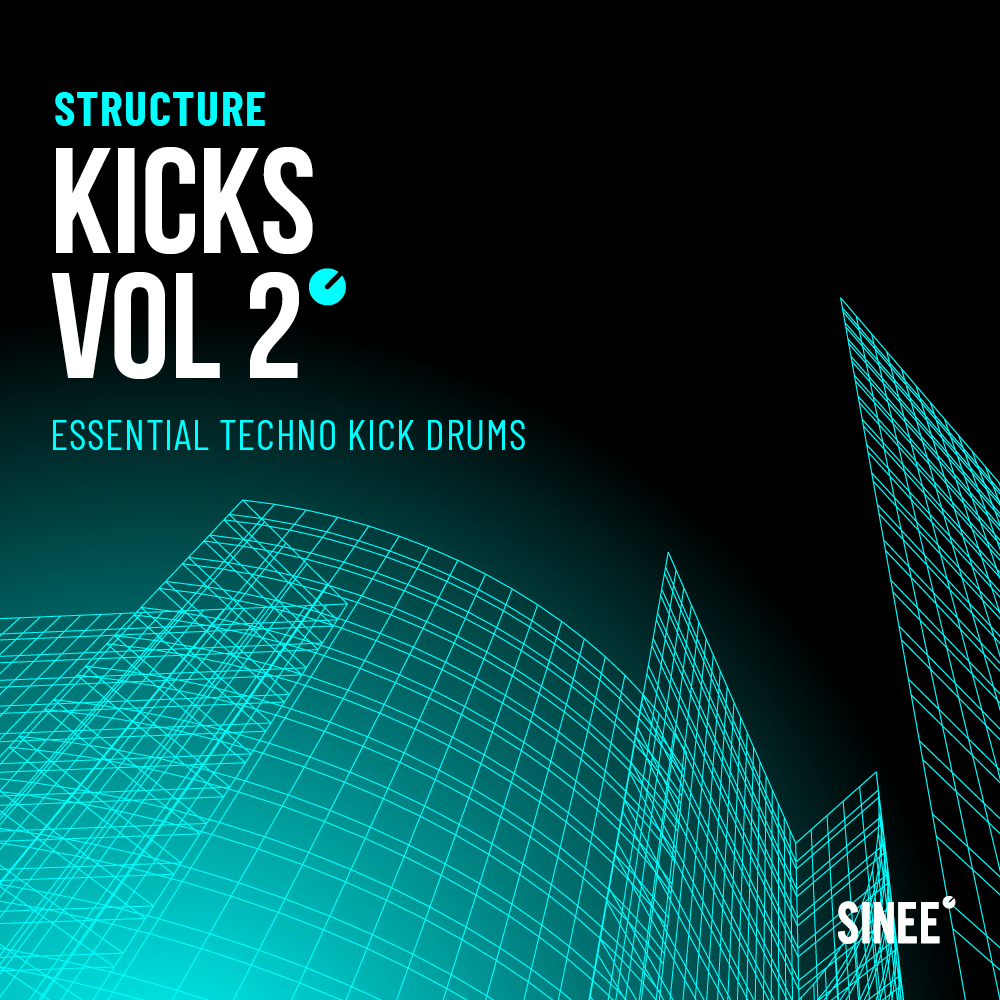 Kicks Vol. 2 - Essential Techno Kick Drums Kicks Vol. 2 - Essential Techno Kick Drums
